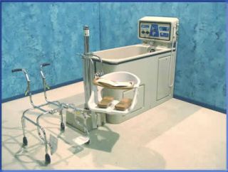 Bathtub Chair Lift Tub Hydraulic Assist Handicap Century Whirlpool 