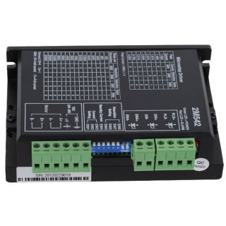 CNC 4 Axis Driver 2M542 4.2A & Breakout Interface Board for Router 