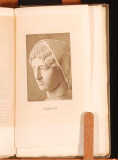 1890 2vols Pericles Aspasia by Walter Savage Landor