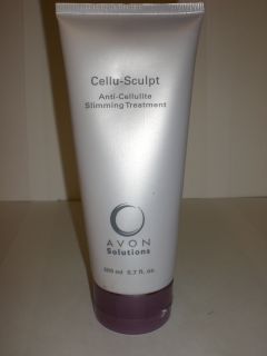 Avon Solutions Cellu Sculpt Anti Cellulite Slimming Treatment 6 7 Oz 