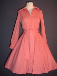 Vtg 60s 70s Does 40s 50s Style Flaws Mini Dress Full Skirt Pinup 