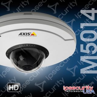 Axis Camera M5014 HDTV Mini PTZ IP Network Cam 0399 001 New in sealed 