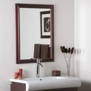 Wood Framed Mirror 2 Wall Mirror Designer Bathroom
