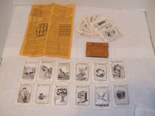 Vintage Madame Signa Fortune Telling Cards with Box and Instructions 