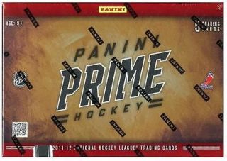11 12 Panini PRIME Box BREAK #72 Pittsburgh Penguins TEAM + LINK