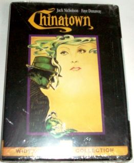 Chinatown (DVD, 1999, 25th Anniversary) Jack Nicholson, Faye Dunaway 