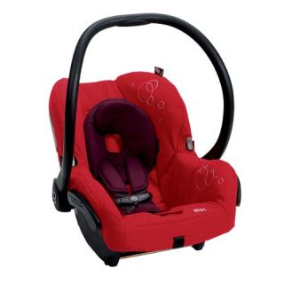 Maxi Cosi Mico Infant Car Seat + Base INTENSE RED ~ BRAND NEW