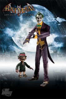 Batman Arkham Asylum s1 Joker & Scarface figure DC Direct 296906