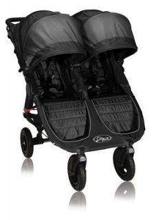 Baby Jogger City Mini GT Double Swivel Stroller Black Shadow 2012 New 