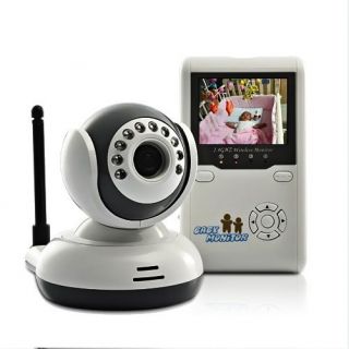   Wireless Digital IR LCD Screen Baby Monitor Video Talk Camera