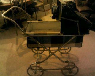 Antique Collier Baby Stroller Buggy 1920s Rare Vintage Excellent 