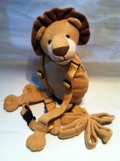New Baby Toddler Safety Harness Reins Backpack Lion