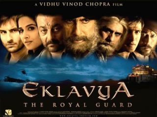    Movie Eklavya The Royal Guard DVD Starring Amitabh Bachchan Saif Ali