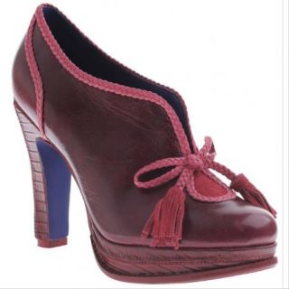 Poetic LICENCE Rouge in Burgundy Womens Vintage Style Shoes Various 