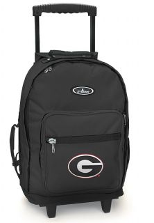   Rolling Backpack Best Georgia Bulldog Carryon Wheeled Bags