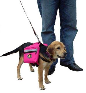 Medium Dog Backpack Harness for Pet Collar Dogs Leash P