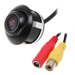    Eyeball Car Reverse Backup Camera Wired Rearview Camera Waterproof