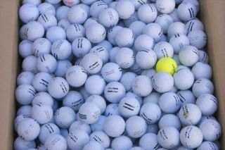 600 D Grade Used Range Balls Golf Ball Practice