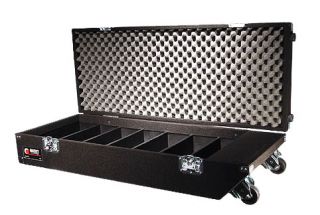 Odyssey Cases CCD320PW New Heavy Duty Classic Carpeted Pro DJ CD Case 