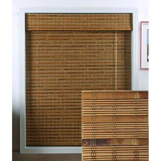 dali native bamboo roman shade 34 in x 54 in