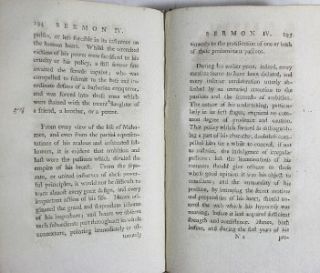 View of CHIRISTIANITY and MAHOMETANISM,Sermons 1784 Oxford. 1785