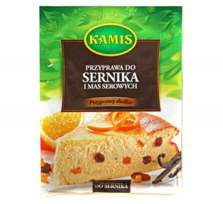 Kamis Cheesecake Spice Mix 3 Pack 3x20g 3x0 7oz Imported from Poland 3 