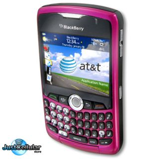   BlackBerry Curve 8310 Hot Pink AT&T Mobile GPS Cell Phone (UNLOCKED