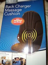 NIB Homedics Back Charger Massage Cushion VC 100