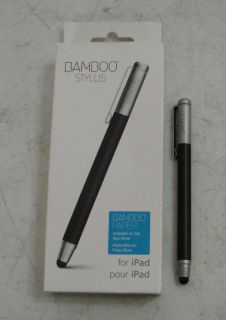 bamboo bamboo stylus for ipad new in opened box comes as pictured