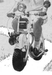 Go Kart Mini Bike Scooter Horseless Carriage 30 Plans