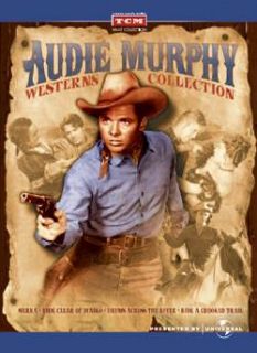 Audie Murphy Westerns Collection Strong Exclusi DVD
