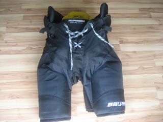 BAUER SUPREME TOTAL ONE SENIOR PRO HOCKEY PANTS LARGE TALL TOP OF THE 