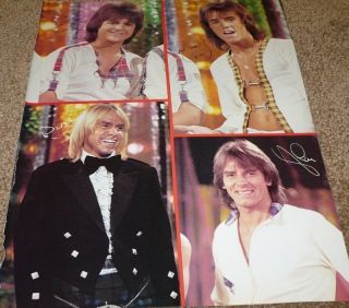 Bay City Rollers Pinup clipping Cute Woody Wood