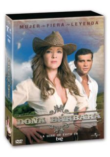 Doña Barbara 5 DVD Edith Gonzalez Christian Meier Serie 