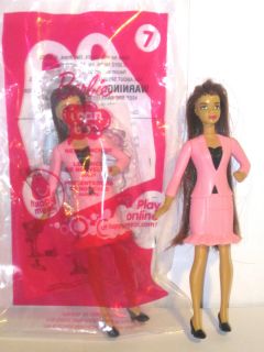 2012 McDonalds Barbie Happy Meal Toy for Girls 7 News Anchor