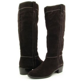 Authentic Michael Kors Bayville Suede Boots 7 5