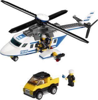 Lego City Police Helicopter Limited Edition 3658 New
