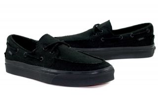 Vans Zapato Del Barco Boat Shoes VN 0XC3186 Black Authentic Men
