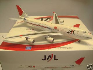 200 Inflight Aviation BBOX JAL JAPAN AIRLINES Boeing 747 400 50th 
