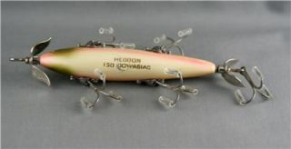 vintage heddon 150 dowagiac fishing lure
