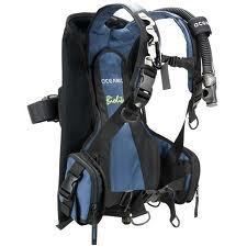 Light Weight Oceanic Biolite Scuba Diving Large Brand New Perfect 