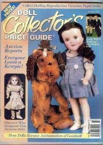 Doll Collectors Price Guide Magazine 1997 Barbie More