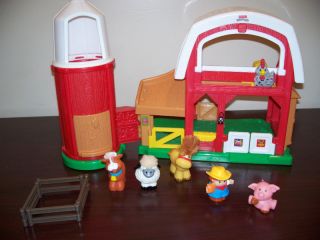 Fisher Price Little People Animal Sounds Barn Farm 7925