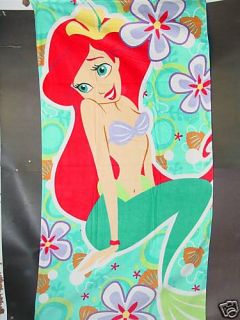 Beach Towel Disneys The Little Mermaid New