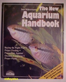 The New Aquarium Handbook Pet Fish Care 0812036824