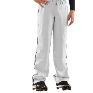 Boys Under Armour Lead Off Piped Baseball Pants