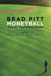 Moneyball 27x40 DS Movie Poster Brad Pitt Billy Beane