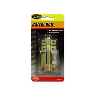 New Brass Hardware Barrel Door Bolts Wholesale Case Lot 72