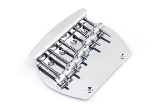   Hard Tail 5 String Curved Bass Guitar Bridge for Electric Bass