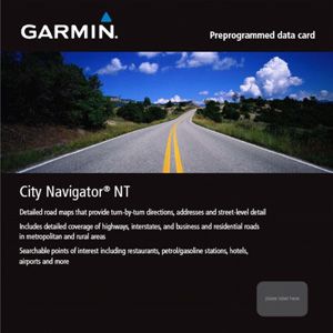 Garmin City Navigator Europe NT 2013 Map Card on SD